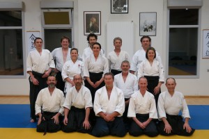 Aikido Class Dojo Aïkido La Rochette April 2018