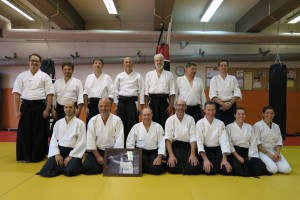 Seminar Sakura Aikikai Gaillard October 2021