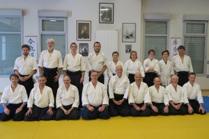 Seminar Sakura Aikikai La Rochette December 2021 