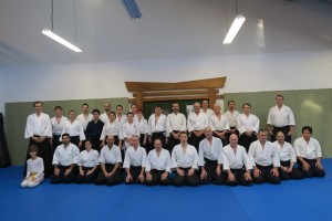 Seminar Sakura Aikikai - Rémi Delcos 2018